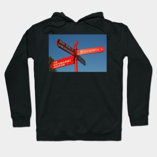 Red Post - the Australian Connection Hoodie